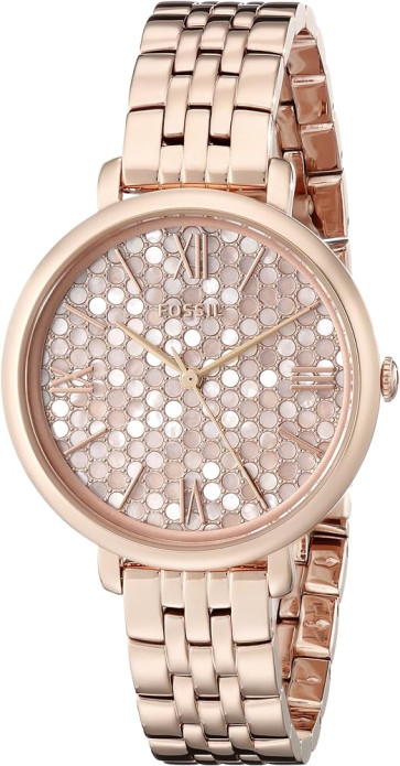 Pasek do zegarka Fossil ES3804 Stal nierdzewna Róża 14mm